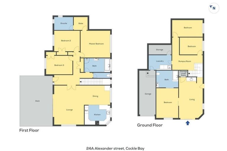 Photo of property in 24a Alexander Street, Cockle Bay, Auckland, 2014