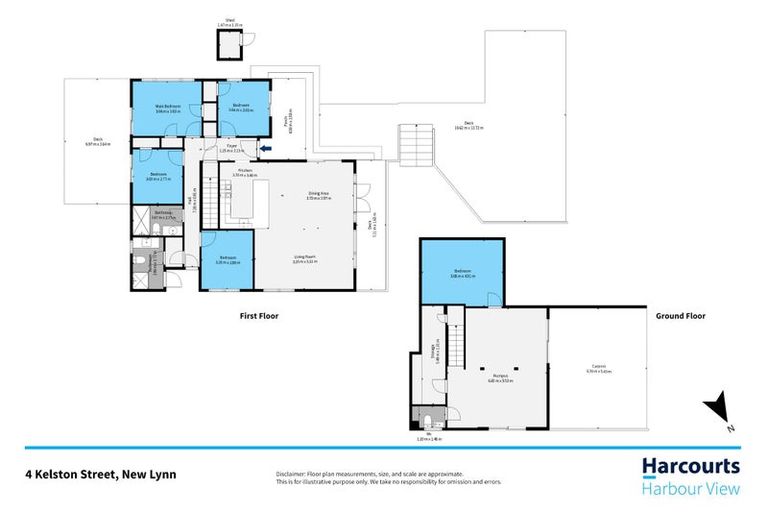 Photo of property in 4 Kelston Street, New Lynn, Auckland, 0600