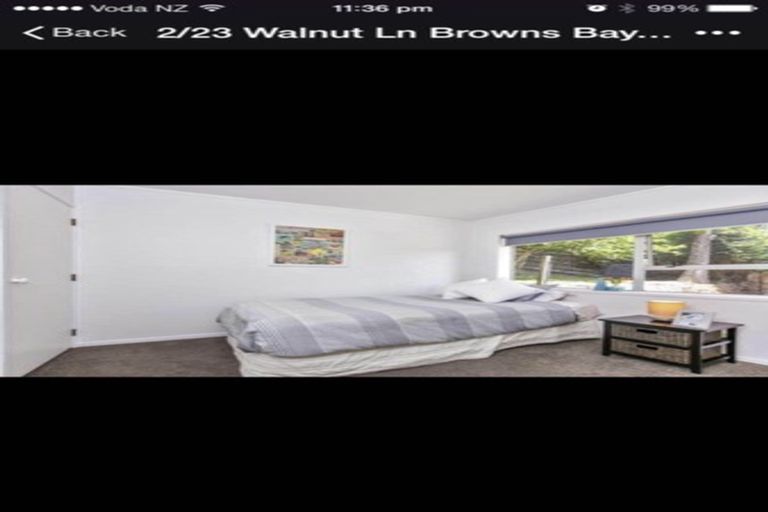 Photo of property in 2/23 Walnut Lane, Browns Bay, Auckland, 0630