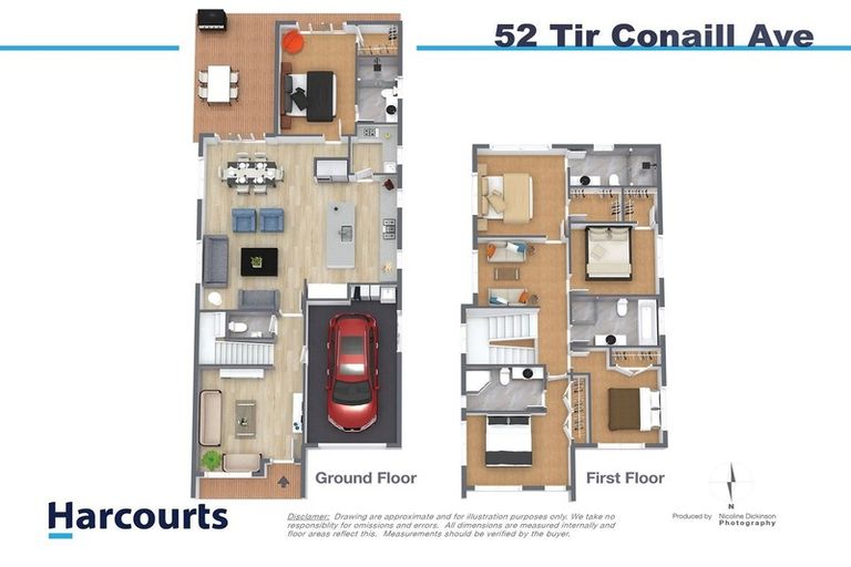 Photo of property in 52 Tir Conaill Avenue, Flat Bush, Auckland, 2019