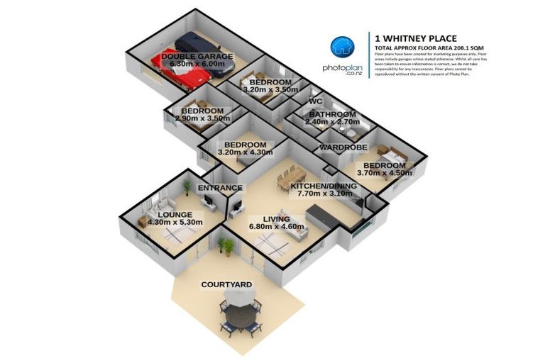 Photo of property in 1 Whitney Place, Rototuna North, Hamilton, 3210