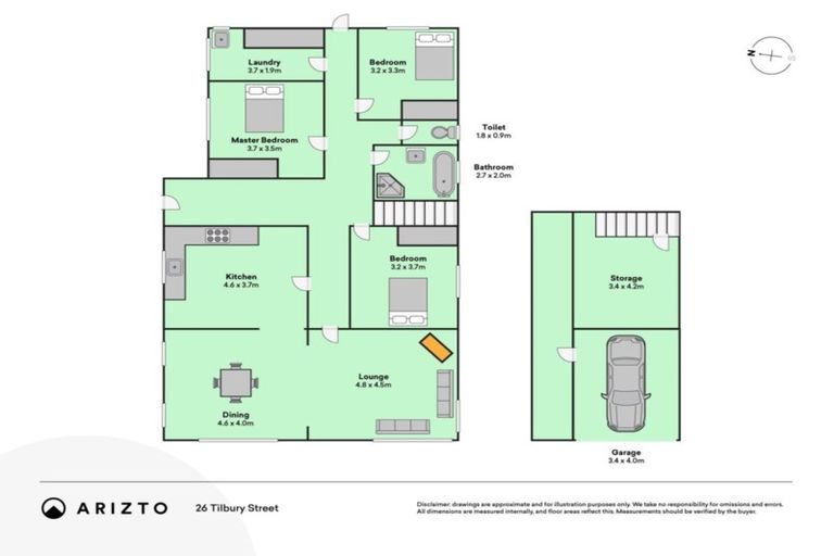 Photo of property in 26 Tilbury Street, Fairfield, Lower Hutt, 5011