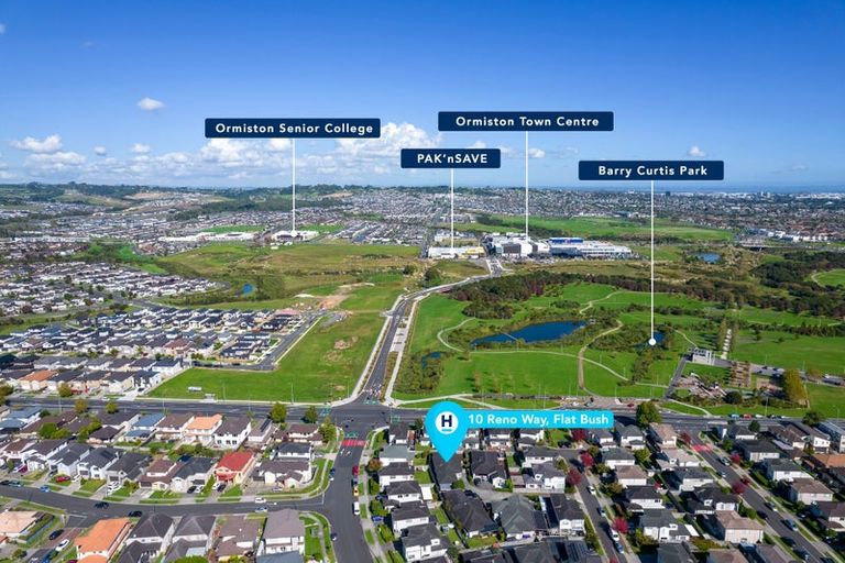 Photo of property in 10 Reno Way, Flat Bush, Auckland, 2016