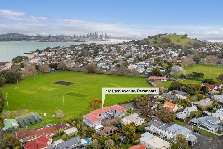 Photo of property in 1/7 Eton Avenue, Devonport, Auckland, 0624