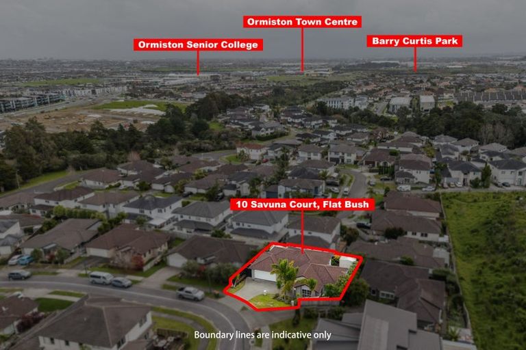 Photo of property in 10 Savina Court, Flat Bush, Auckland, 2019