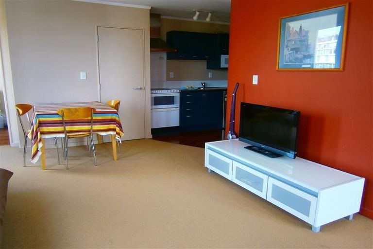 Photo of property in Terrace Heights Apartments, 13f/163 The Terrace, Wellington Central, Wellington, 6011