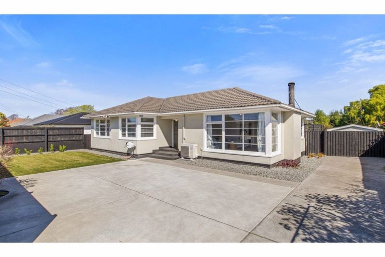 Photo of property in 317 Hills Road, Mairehau, Christchurch, 8013