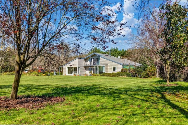 Photo of property in 2469 Tram Road, West Eyreton, Rangiora, 7475