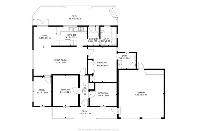 Photo of property in 8 Clifford Road, Johnsonville, Wellington, 6037