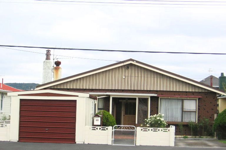 Photo of property in 43 Argentine Avenue, Miramar, Wellington, 6022