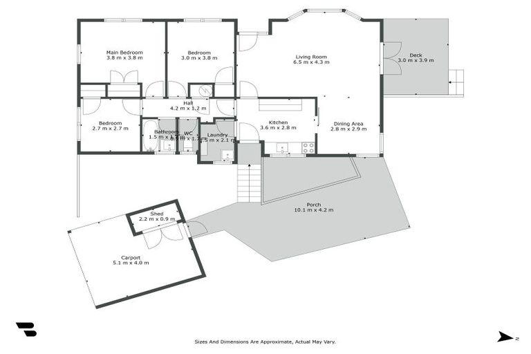 Photo of property in 123 Mahia Road, Wattle Downs, Auckland, 2103