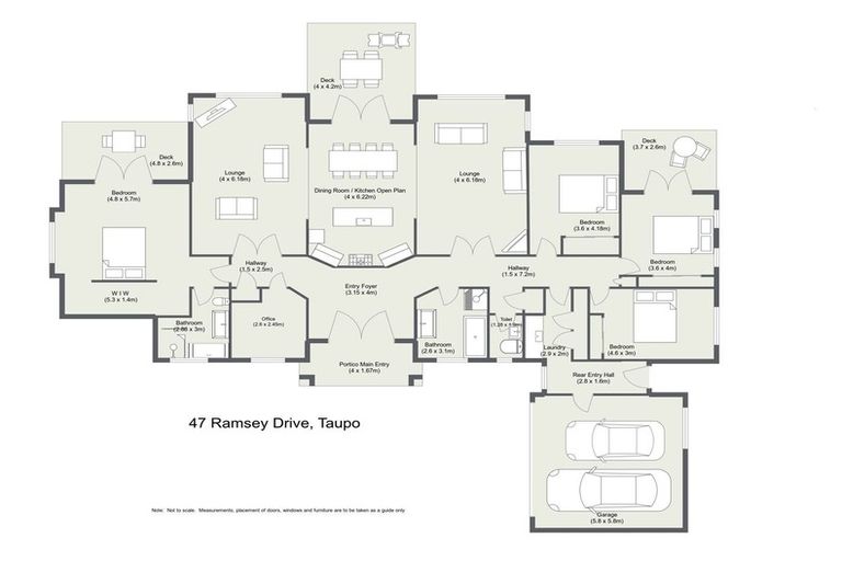 Photo of property in 47 Ramsay Drive, Acacia Bay, Taupo, 3385