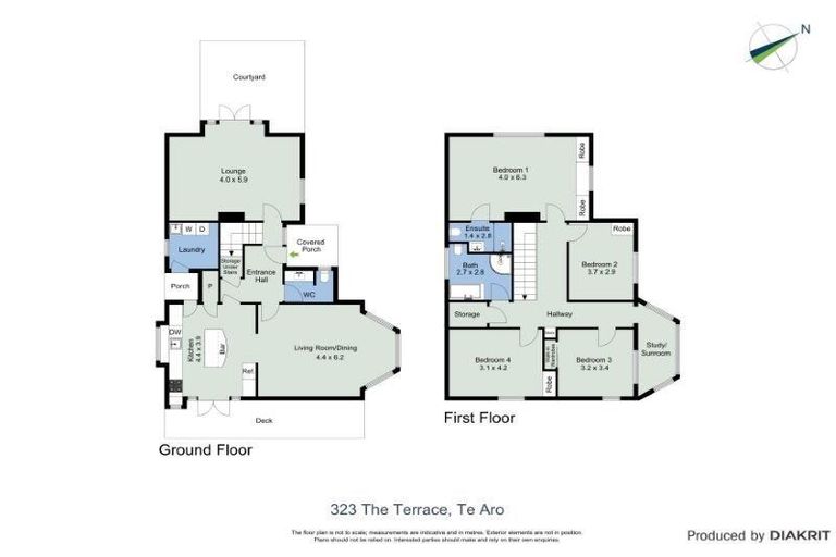 Photo of property in 323 The Terrace, Te Aro, Wellington, 6011