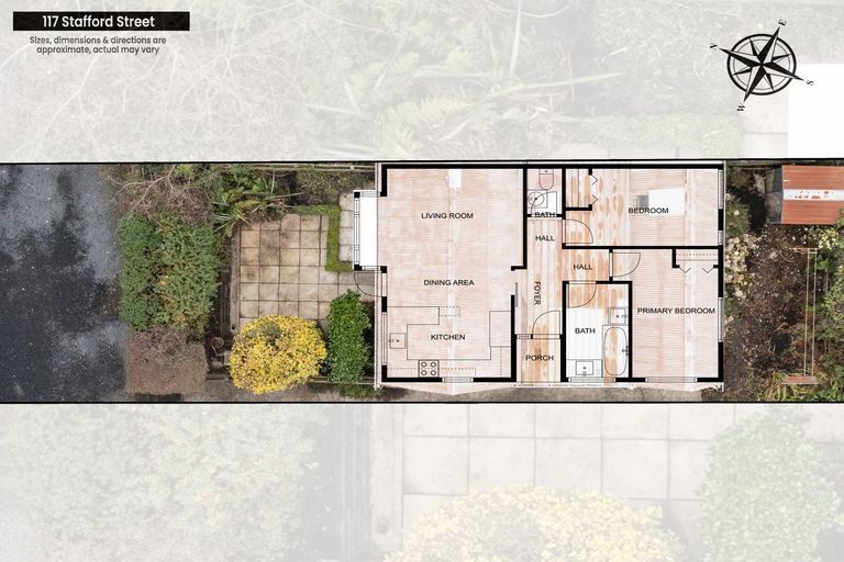 Photo of property in 117 Stafford Street, Dunedin Central, Dunedin, 9016