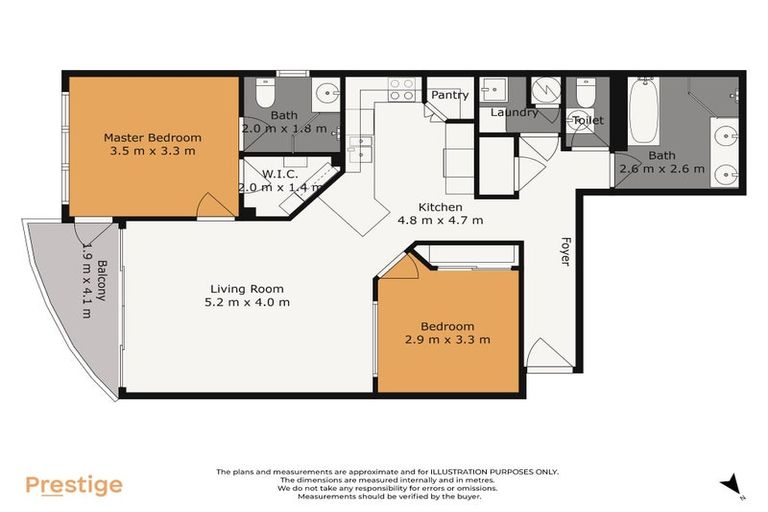 Photo of property in 4e/175 Hurstmere Road, Takapuna, Auckland, 0622