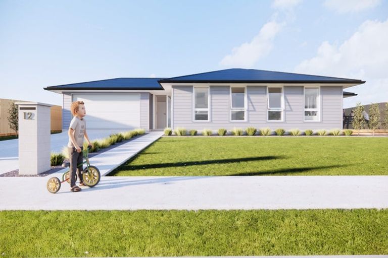 Photo of property in 12 Clendon Court, Pokeno, 2402