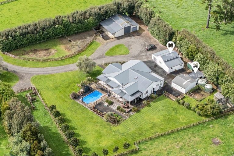 Photo of property in 181 Ahu Ahu Road, Kaitake, New Plymouth, 4374