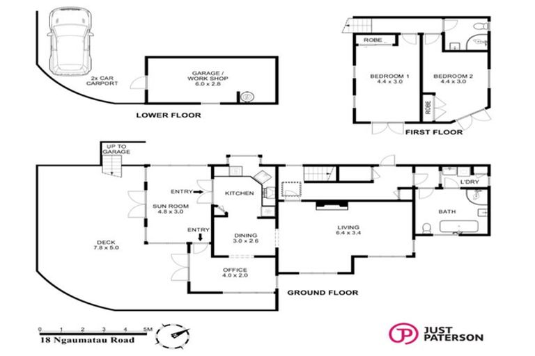Photo of property in 18 Ngaumatau Road, Point Howard, Lower Hutt, 5013