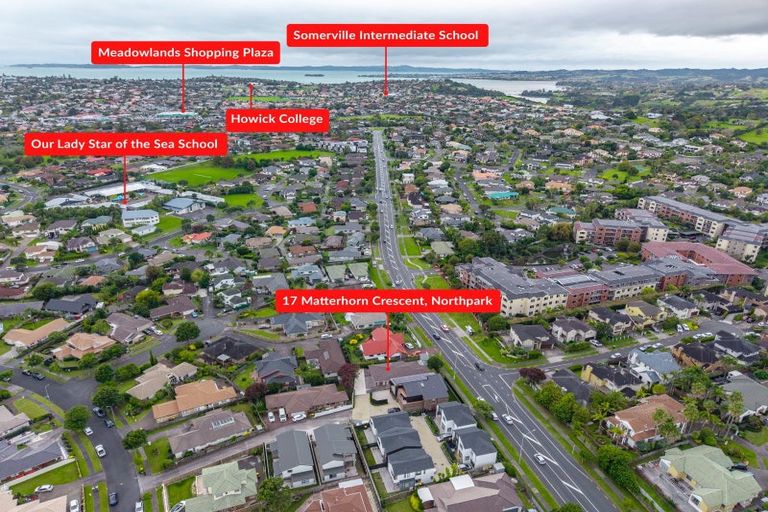 Photo of property in 17 Matterhorn Crescent, Northpark, Auckland, 2013