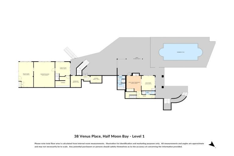 Photo of property in 38 Venus Place, Half Moon Bay, Auckland, 2012