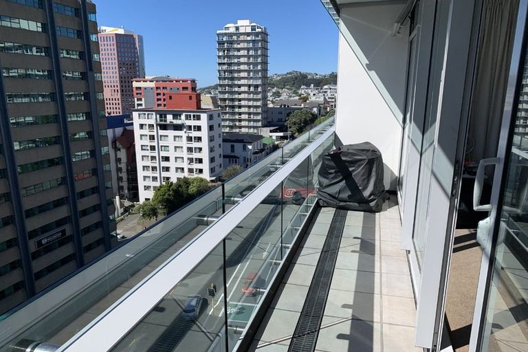 Photo of property in Montreaux Apartments, 9c/164 The Terrace, Wellington Central, Wellington, 6011