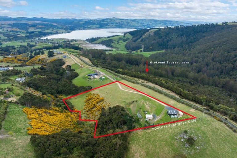 Photo of property in 164 Dons Creek Road, Mount Cargill, Waitati, 9085