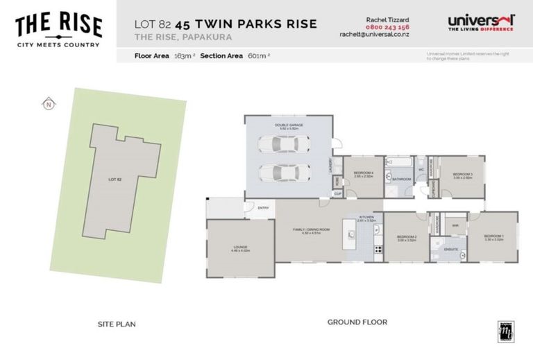 Photo of property in 45 Twin Parks Rise, Papakura, 2110