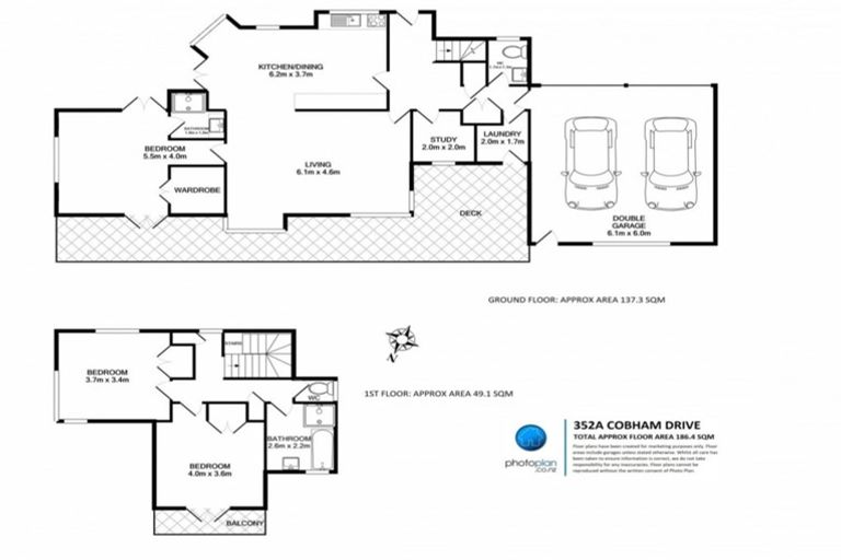 Photo of property in 352a Cobham Drive, Hillcrest, Hamilton, 3216