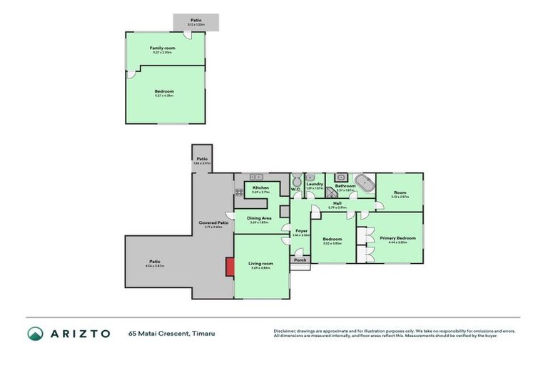 Photo of property in 65 Matai Crescent, Highfield, Timaru, 7910