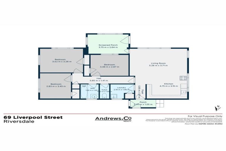Photo of property in 69 Liverpool Street, Riversdale, 9776