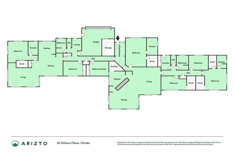 Photo of property in 20 Sillano Place, Ohoka, Kaiapoi, 7692