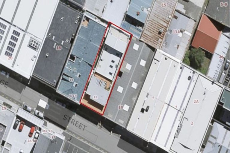 Photo of property in 12a College Street, Te Aro, Wellington, 6011