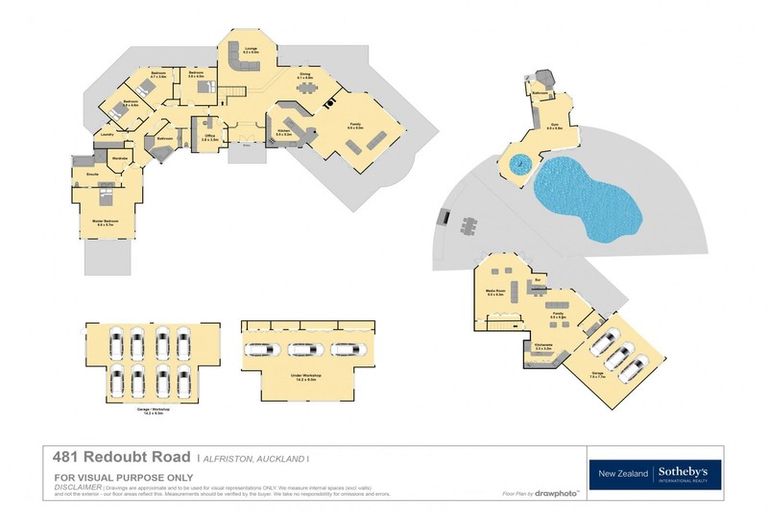 Photo of property in 477 Redoubt Road, Totara Park, Auckland, 2019