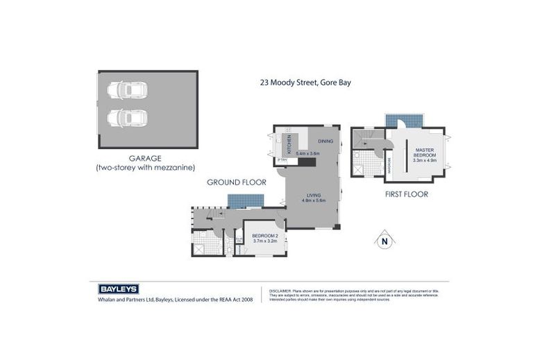 Photo of property in 23 Moody Street, Gore Bay, Cheviot, 7383