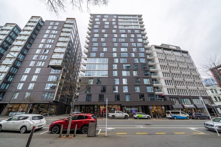 Photo of property in Pinnacle Apartments, E503/160 Victoria Street, Te Aro, Wellington, 6011