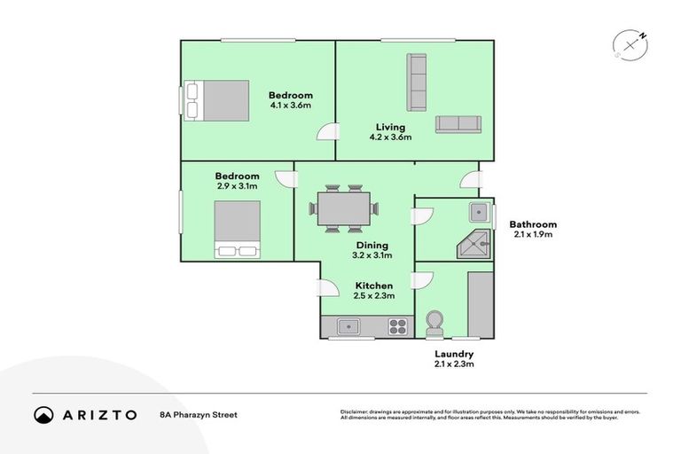 Photo of property in 8a Pharazyn Street, Gonville, Whanganui, 4500