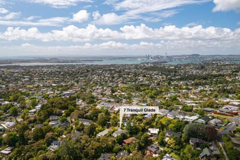 Photo of property in 7 Tranquil Glade, Hillcrest, Auckland, 0627