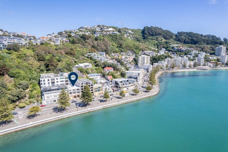Photo of property in Trieste, 1/346 Oriental Parade, Oriental Bay, Wellington, 6011