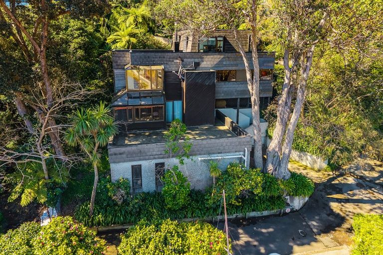 Photo of property in 11a Taumaru Avenue, Lowry Bay, Lower Hutt, 5013