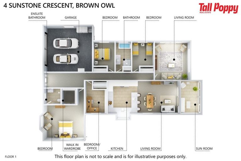 Photo of property in 4 Sunstone Crescent, Brown Owl, Upper Hutt, 5018