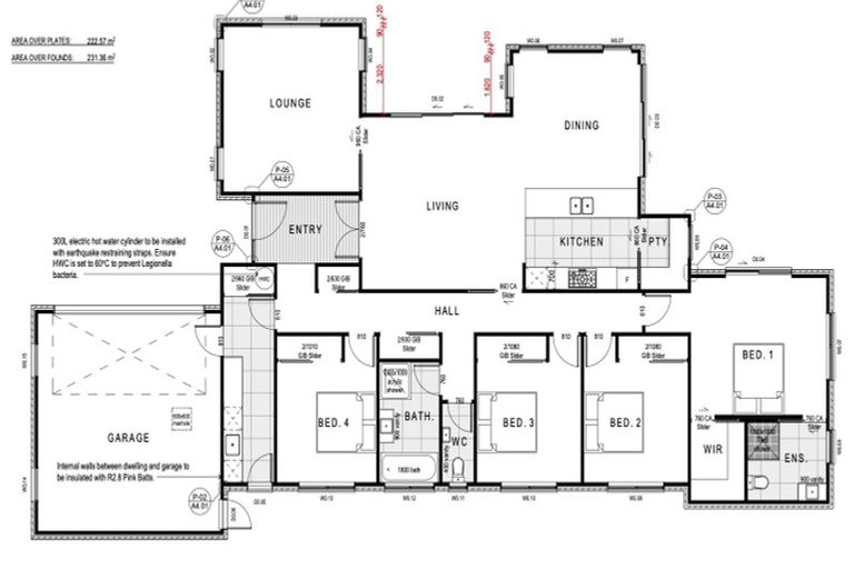 Photo of property in 41 Tosswill Road, Prebbleton, 7604