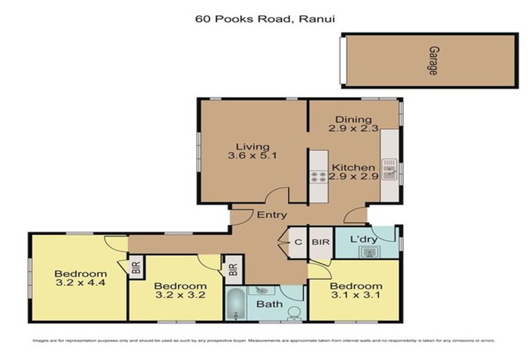 Photo of property in 60 Pooks Road, Ranui, Auckland, 0612