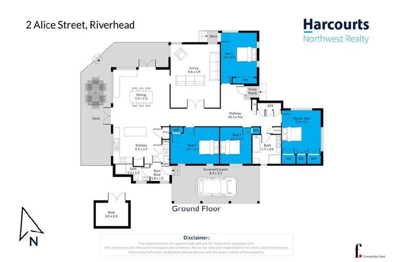 Photo of property in 2 Alice Street, Riverhead, 0820