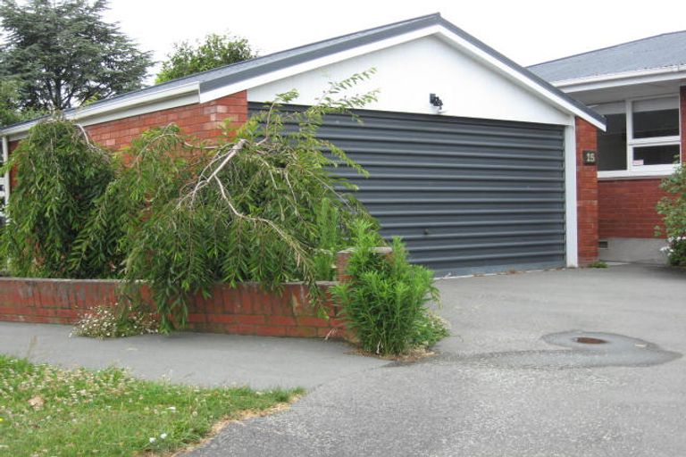 Photo of property in 2/15 Clonbern Place, Upper Riccarton, Christchurch, 8041