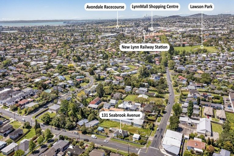 Photo of property in 131 Seabrook Avenue, New Lynn, Auckland, 0600