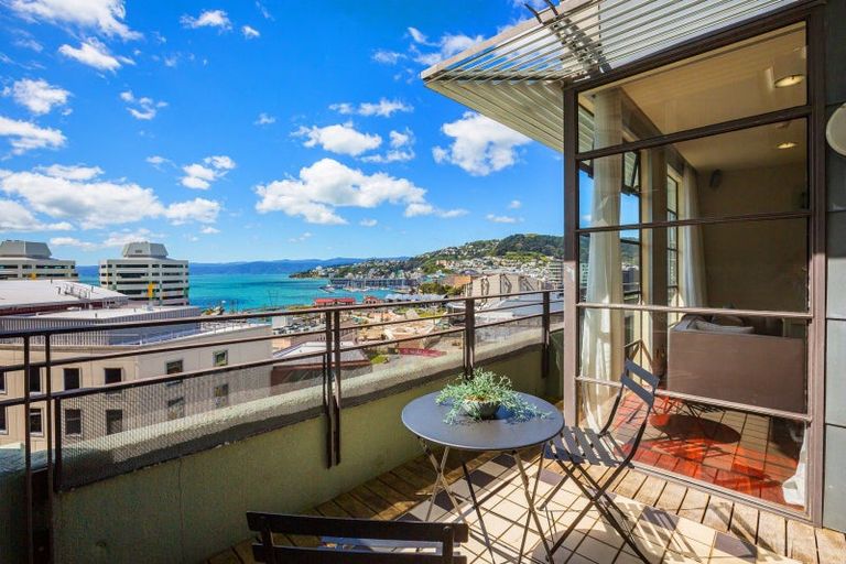 Photo of property in Dominion Apartments, 24/80 Victoria Street, Wellington Central, Wellington, 6011