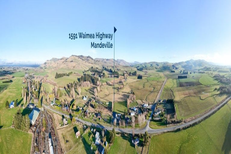 Photo of property in 1591 Waimea Highway, Mandeville, Gore, 9776