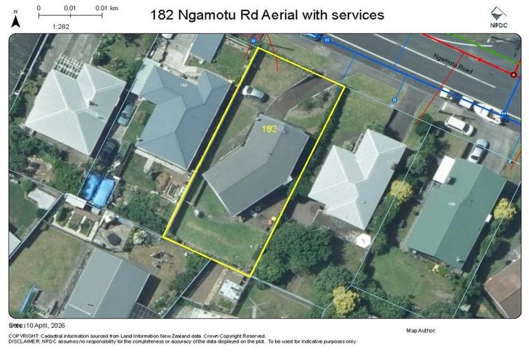 Photo of property in 182 Ngamotu Road, Spotswood, New Plymouth, 4310