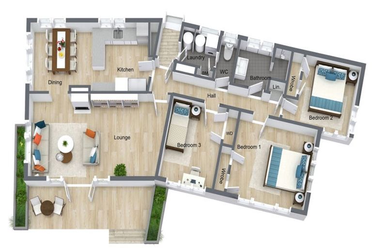 Photo of property in 43 Mowat Street, Springlands, Blenheim, 7201