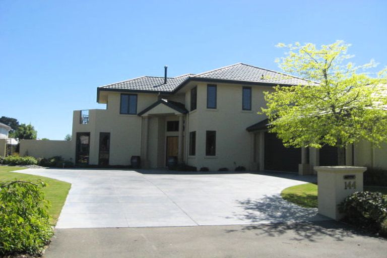 Photo of property in 144 Regent's Park Drive, Casebrook, Christchurch, 8051